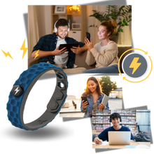 Load image into Gallery viewer, Muñequera antiestática de 2000 iones - Ozerty