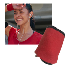 Load image into Gallery viewer, Muñequera con bolsillo monedero - Ozerty