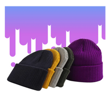 Load image into Gallery viewer, Gorro clásico de canalé - Ozerty