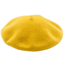 Load image into Gallery viewer, Classic wool beret for women