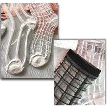 Load image into Gallery viewer, (10 Pares) Calcetines de moda transparentes para mujer - Ozerty