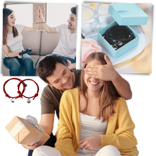 Load image into Gallery viewer, Juego de 2 pulseras magnéticas para parejas - Ozerty