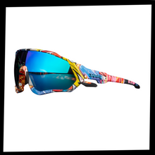 Cargar imagen en el visor de la galería, Gafas de sol polarizadas para ciclistas - Ozerty