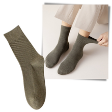 Load image into Gallery viewer, Calcetines de canalé para hombre (2 pares) - Ozerty