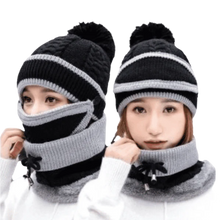 Load image into Gallery viewer, Set de gorros de invierno - Ozerty