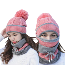 Load image into Gallery viewer, Set de gorros de invierno - Ozerty