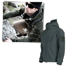 Load image into Gallery viewer, Chaqueta de estilo militar - Ozerty