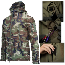 Load image into Gallery viewer, Chaqueta de estilo militar - Ozerty