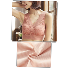 Load image into Gallery viewer, Sujetador de encaje transpirable sin costuras - Ozerty