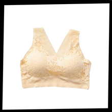 Load image into Gallery viewer, Sujetador de encaje transpirable sin costuras - Ozerty