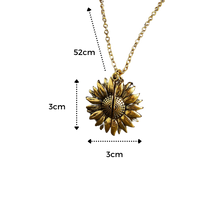Load image into Gallery viewer, Colgante Girasol - Ozerty