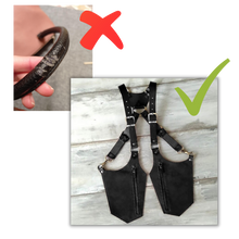 Load image into Gallery viewer, Bolsa vintage a prueba de robos - Ozerty