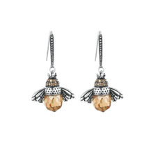 Load image into Gallery viewer, Pendientes en forma de abeja - Ozerty
