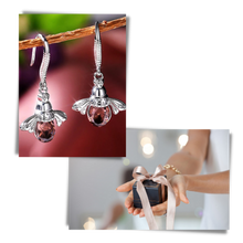 Load image into Gallery viewer, Pendientes en forma de abeja - Ozerty