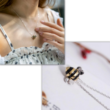 Load image into Gallery viewer, Collar en forma de abeja - Ozerty