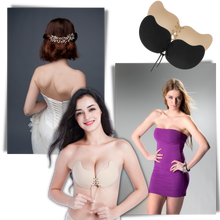 Load image into Gallery viewer, Sujetador push-up invisible - Ozerty