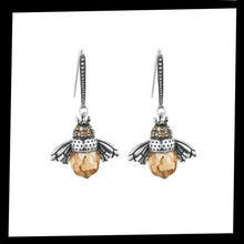 Load image into Gallery viewer, Pendientes en forma de abeja - Ozerty