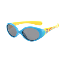 Load image into Gallery viewer, Polarized sunglasses with strap for babies from 0 to 3 years old