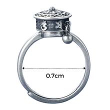 Load image into Gallery viewer, Anillo de mantra budista giratorio para mujer - Ozerty
