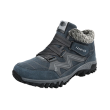 Load image into Gallery viewer, Leather winter boots