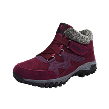 Load image into Gallery viewer, Leather winter boots