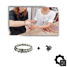 Cargar imagen en el visor de la galería, Pulsera ajustable con diseño de dragón de Midgard
- Ozerty