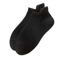 Cargar imagen en el visor de la galería, Calcetines tobilleros transpirables para hombre que absorben la humedad
-Negro/EU39-44/US5-9/UK4-8 - Ozerty