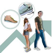 Cargar imagen en el visor de la galería, Sneakers de tela antideslizantes y con plataforma
- Ozerty