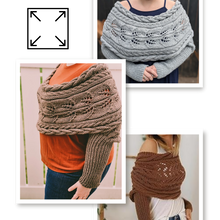 Cargar imagen en el visor de la galería, Jersey de punto calentito - Ozerty