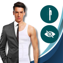 Cargar imagen en el visor de la galería, Discreta faja reductora para hombre - Ozerty