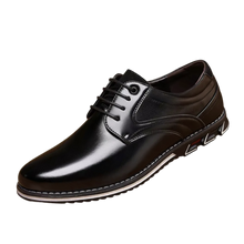 Cargar imagen en el visor de la galería, Zapatos ortopédicos estilo Gatsby -Negro - Ozerty