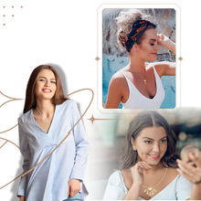 Cargar imagen en el visor de la galería, Elegante collar para madres
- Ozerty