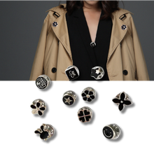 Cargar imagen en el visor de la galería, Elegantes broches de botón sin costura
- Ozerty