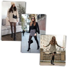 Load image into Gallery viewer, Mallas con forro de efecto semitransparente
- Ozerty