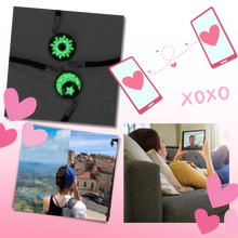 Load image into Gallery viewer, Pulseras de contacto para parejas a distancia
- Ozerty
