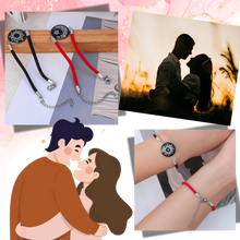 Load image into Gallery viewer, Pulseras de contacto para parejas a distancia
- Ozerty
