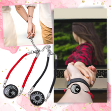 Load image into Gallery viewer, Pulseras de contacto para parejas a distancia
- Ozerty