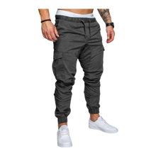 Cargar imagen en el visor de la galería, Pantalones cargo Slim Fit para hombre
-Gris oscuro/MGris oscuro/LGris oscuro/XLGris oscuro/XXLGris oscuro/3XLGris oscuro/4XLGris oscuro/5XL - Ozerty