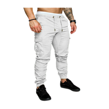 Cargar imagen en el visor de la galería, Pantalones cargo Slim Fit para hombre
-Blanco/MBlanco/LBlanco/XLBlanco/XXLBlanco/3XLBlanco/4XLBlanco/5XL - Ozerty