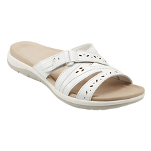 Cargar imagen en el visor de la galería, Sandalias con plantilla ortopédica -Blanco - Ozerty