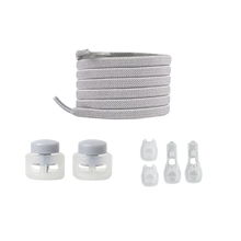 Cargar imagen en el visor de la galería, Modernos topes para cordones
-Gris claro - Ozerty