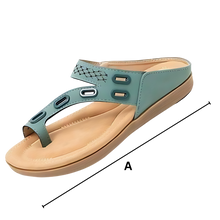 Cargar imagen en el visor de la galería, Sandalias ortopédicas con amortiguación
- Ozerty