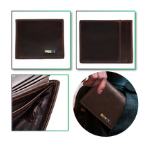 Cargar imagen en el visor de la galería, Elegante y sofisticada cartera de piel
- Ozerty