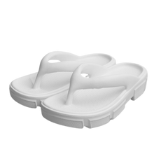 Cargar imagen en el visor de la galería, Sandalias ultra-cómodas efecto algodón
-Blanco/EU35-36/US5-6/UK2.5-3Blanco/EU37-38/US6.5-7.5/UK4-5Blanco/EU39-40/US8.5-9/UK6-6.5 - Ozerty