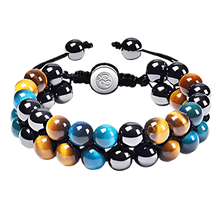 Load image into Gallery viewer, Pulsera de protección resistente al agua -Niebla de medianoche - Ozerty