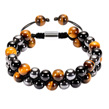 Load image into Gallery viewer, Pulsera de protección resistente al agua -Humo de carbón - Ozerty