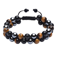 Load image into Gallery viewer, Pulsera de protección resistente al agua -Ojo de tigre - Ozerty