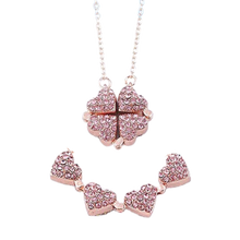 Load image into Gallery viewer, 4-leaf clover necklace
