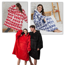 Load image into Gallery viewer, Giant blanket sweatshirt 
