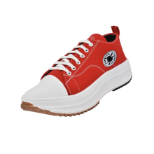Load image into Gallery viewer, Sneakers de tela antideslizantes y con plataforma

 -Rojo/EU35/US5/UK2Rojo/EU36/US6/UK3Rojo/EU37/US6.5/UK4Rojo/EU38/US7.5/UK5Rojo/EU39/US8.5/UK6Rojo/EU40/US9/UK7Rojo/EU41/US9.5/UK8Rojo/EU42/US10/UK9 - Ozerty
